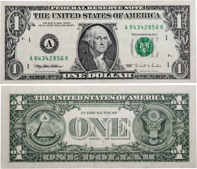 купить США 1 доллар 1985 года (Pick 474) А-Бостон