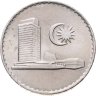Купить Малайзия 50 сенов (sen) 1985