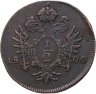 Купить Австрия 1/2 крейцера 1800