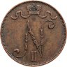 Купить 5 пенни (pennia) 1908 Российская Финляндия