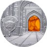 Купить Палау 10 долларов 2014 "Минерал арт - Тадж Махал", в футляре с сертификатом