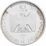 Купить Германия 10 евро 2002 "50 лет немецкому телевидению"