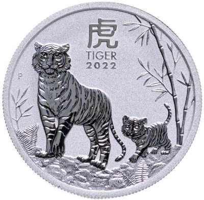 купить Австралия 50 центов 2022 Год тигра
