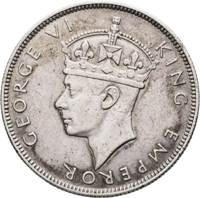 купить Сейшельские острова 1 рупия (rupee) 1939