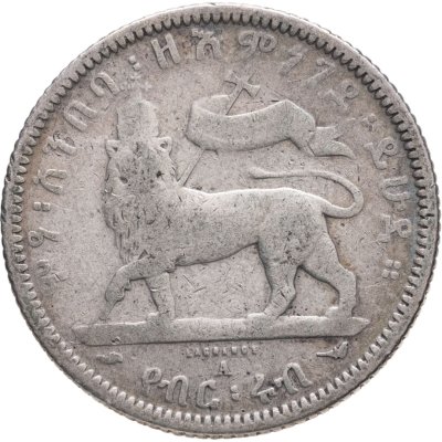 купить Эфиопия 1/4 быра (birr) 1903
