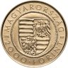 Купить Венгрия 2000 форинтов (forint) 2016 "Золотой флорин короля Сигизмунда I Люксембурга"