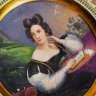 Купить Тарелка из "Михайловского сервиза", фарфор, роспись, золочение, цировка, Императорский фарфоровый завод (ИФЗ), Российская империя, 1825-1855 гг.