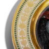 Купить Тарелка из "Михайловского сервиза", фарфор, роспись, золочение, цировка, Императорский фарфоровый завод (ИФЗ), Российская империя, 1825-1855 гг.