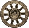Купить Республика Македония 10 динаров 2018 "Колесо фортуны" в футляре, с сертификатом