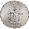 Купить США 50 центов (1/2 доллара, half dollar) 2013 D Генри Арнолд и Омар Брэдли знак монетного двора: "D" - Денвер