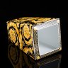 Купить Ваза "Medusa", (фирма Versace/Версаче) в коробке и с документами, фарфор, деколь, золочение, Rosenthal (Розенталь), Германия, 2010-2020 гг.