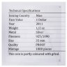 Купить Остров Ниуэ 1 доллар 2011 «Наскальная живопись Пещера Тадрарт Слон» в футляре с сертификатом