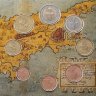 Купить Кипр годовой набор из 8 монет 2008, в буклете