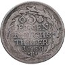 Купить Германия, Пруссия 1/3 рейхсталера 1768, знак монетного двора "B" - Бреслау