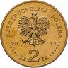 Купить Польша 2 злотых 2011 "30 лет Независимому Студенческому Союзу (NZS)"