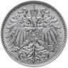 Купить Австро-Венгрия 10 геллеров 1893, монета для Австрии