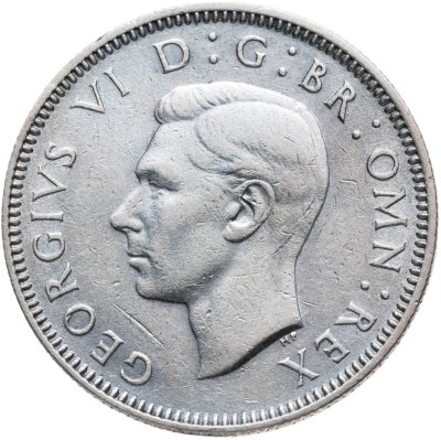 купить Великобритания 1 шиллинг (shilling) 1942 лев стоящий на короне