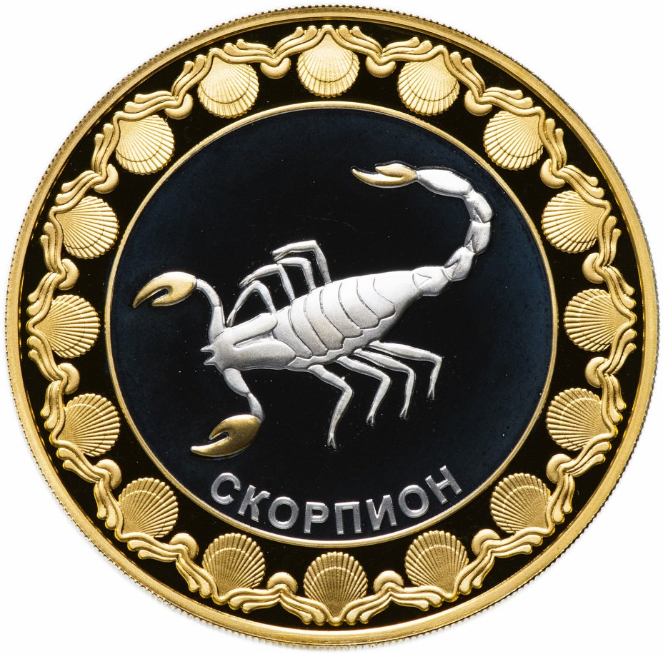 купить Токелау 5 долларов 2012 "Знаки зодиака - Скорпион" в футляре, с сертификатом