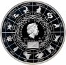Купить Токелау 5 долларов 2012 "Знаки зодиака - Скорпион" в футляре, с сертификатом