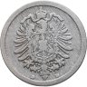 Купить Германия 5 пфеннигов (pfennig) 1889 D  знак монетного двора: "D" - Мюнхен