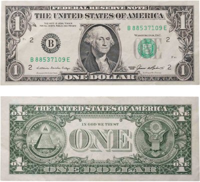 купить США 1 доллар 1985 года (Pick 474) B-Нью Йорк