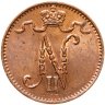 Купить 1 пенни (penni) 1909 Российская Финляндия