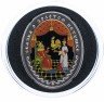 Купить Беларусь набор из 5 монет 20 рублей 2009 Proof "Сказки Пушкина" в капсулах и подарочном футляре с сертификатом