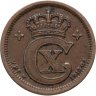 Купить Дания 1 эре (ore) 1913