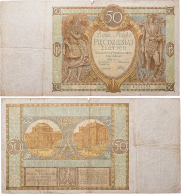 купить Польша 50 злотых 1929