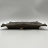 Купить Панно настенное, декорированное рельефным изображением пейзажа с замком, металл, литье, Европа, 1970-1990 гг.