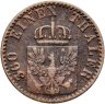Купить Германия, Пруссия 1 пфенниг 1867