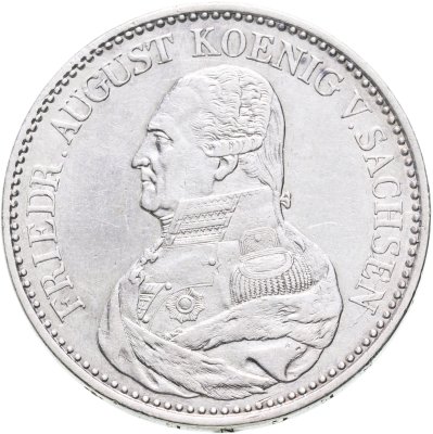 купить Саксония 1 талер 1826 S Фридрих Август