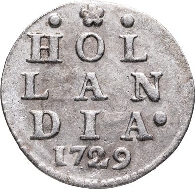 купить Нидерланды 2 стювера 1729