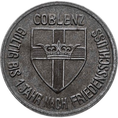 купить Германия "Кобленц" 25 пфеннигов 1918 нотгельд