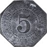 Купить Германия "Трир" 5 пфеннигов 1918 нотгельд