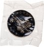 Купить 3 рубля 1992 ММД Proof победа демократических сил России 19-21 августа, в запайке