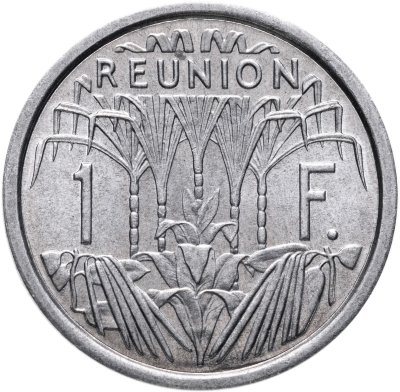 купить Реюньон (заморский регион Франции) 1 франк (franc) 1948