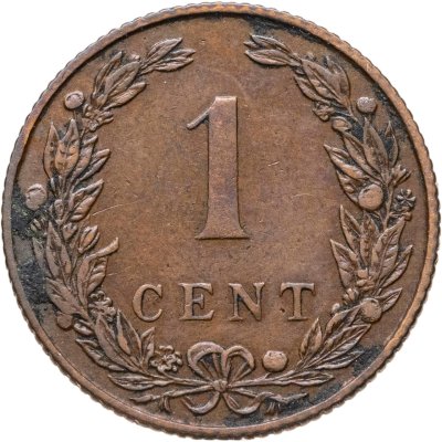купить Нидерланды 1 цент (cent) 1905