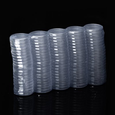 купить Капсулы для монет жетонов фишек на 45 мм 100 штук в упаковке