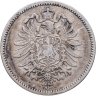 Купить Германия 1 марка 1875 Знак монетного двора: "A" - Берлин
