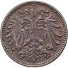 Купить Австрия 1 геллер (heller) 1910