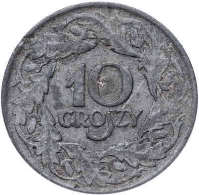 купить Польша 10 грошей (groszy) 1923