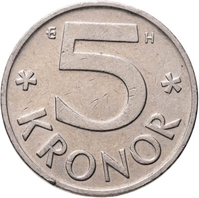 купить Швеция 5 крон 2003