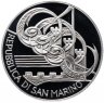 Купить Сан-Марино 5 евро (euro) 2007 "50 лет со дня смерти Артуро Тосканини"