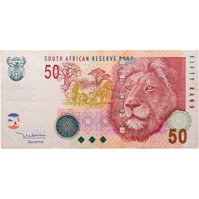 купить ЮАР 50 рэндов (rand) 1992