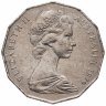 Купить Австралия 50 центов (cents) 1979