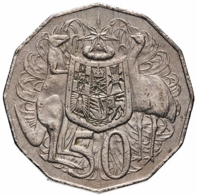 купить Австралия 50 центов (cents) 1979