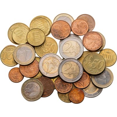 купить Германия 5 полных годовых наборов 2002 двор A, D, F, G, J (40 монет, из обращения)