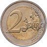 Купить Словения 2 евро 2017 "10 лет обращения евро в Словении"