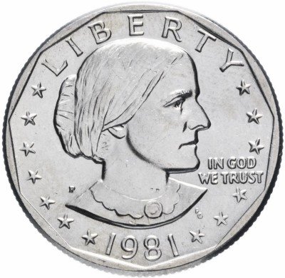 купить США 1 доллар 1981 P "Сьюзен Энтони"